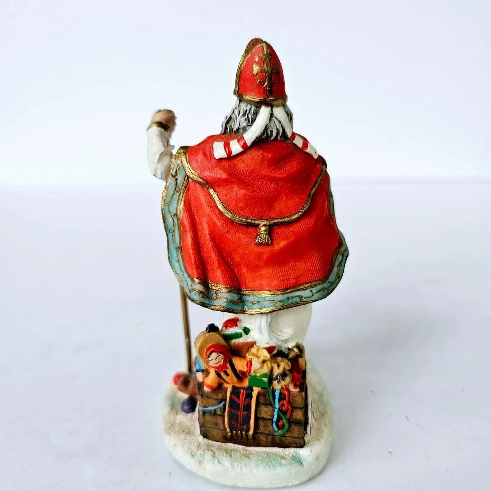 2006 International Santas Gaghant Baba‎ Armenia SC86 Horse Figurine Christmas